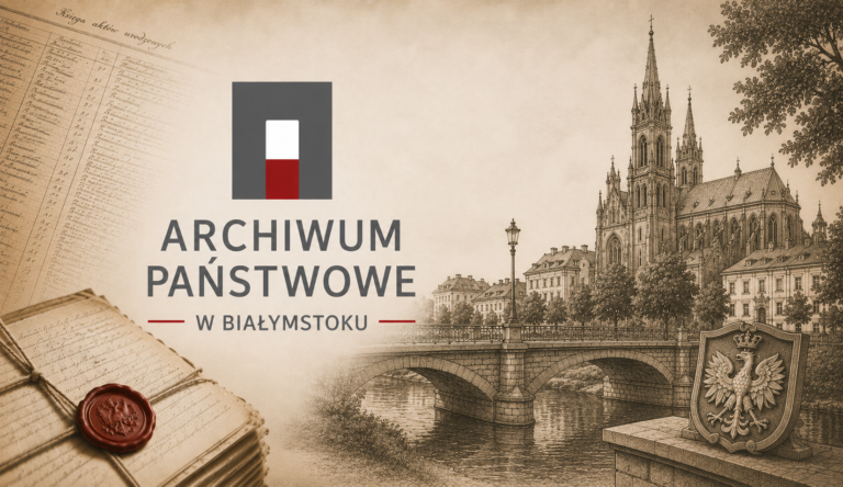 Obraz pokazujący logo AP w Białymstoku