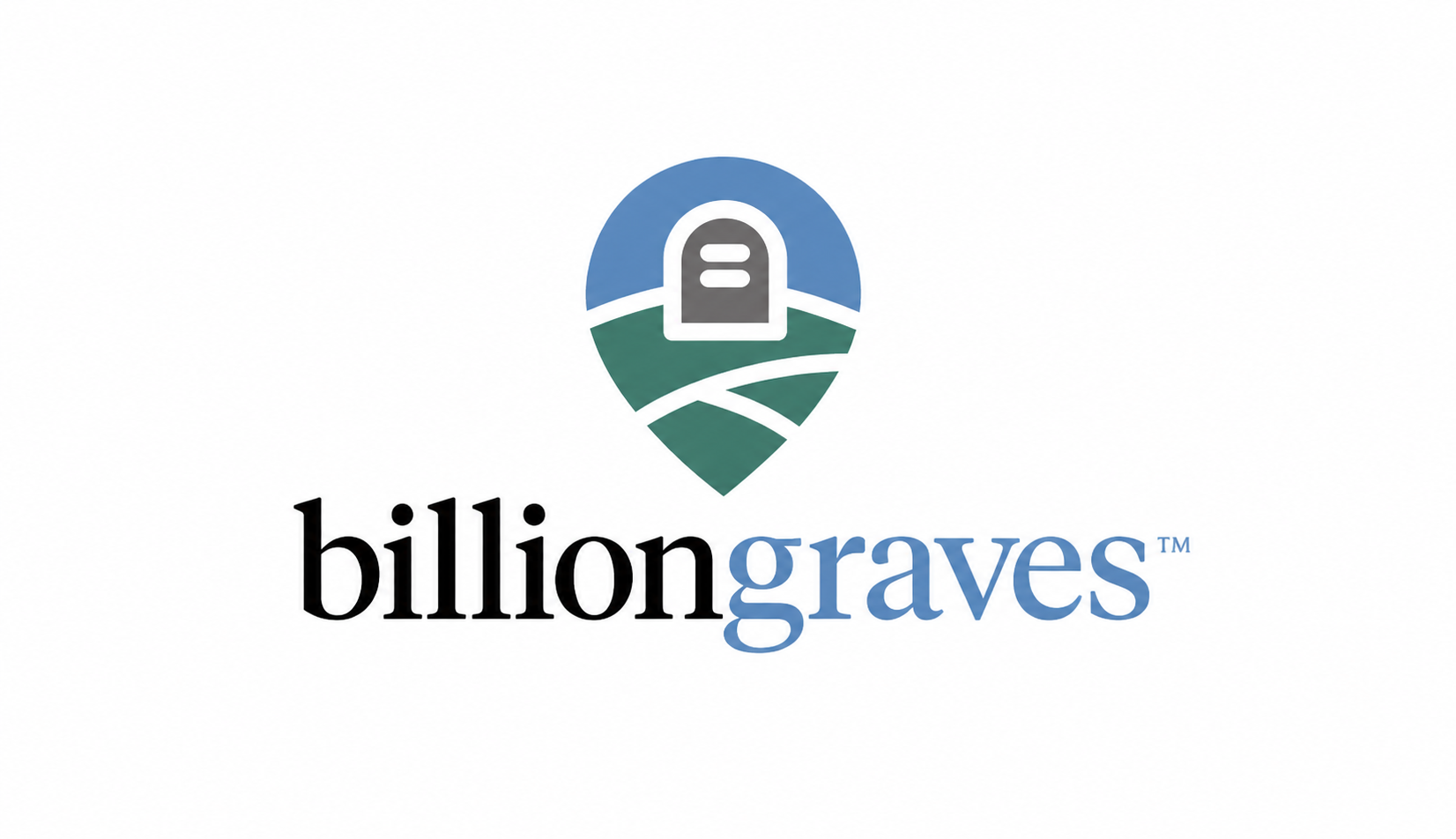 Billion graves logo