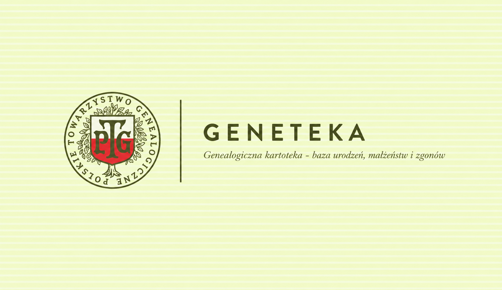 Geneteka logo