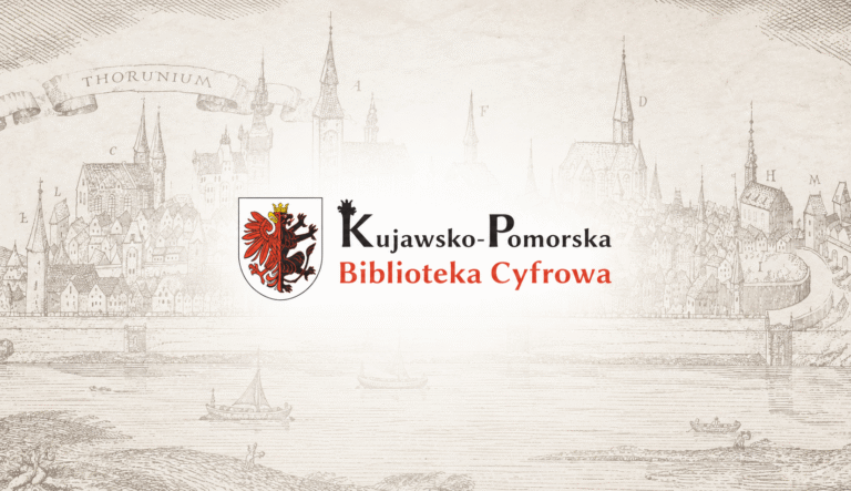 Logo Kujawsko-pomorskiej Biblioteki Cyfrowej