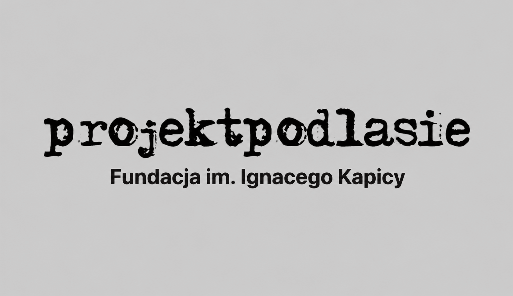 projekt podlasie logo