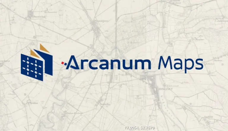Arcanum maps logo