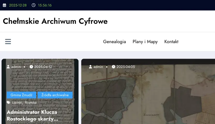 Chełmskie Archiwum Cyfrowe