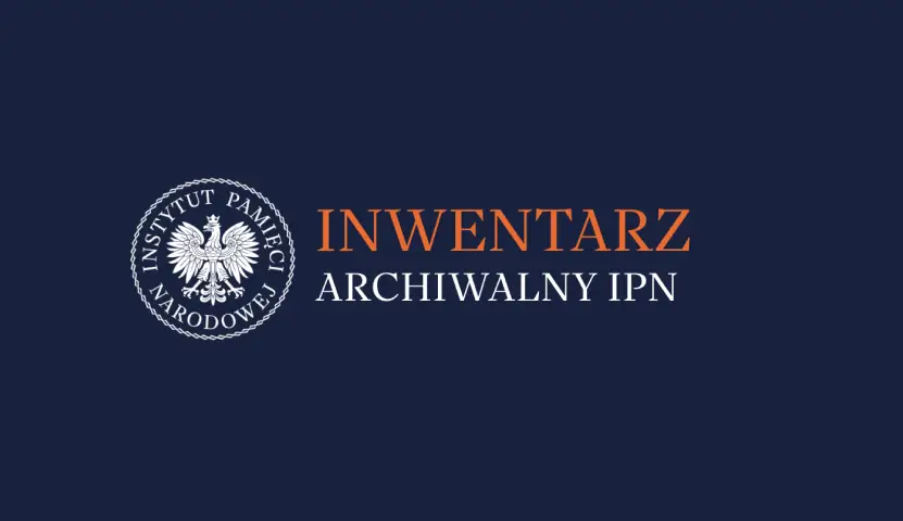 Inwentarz Archiwalny IPN