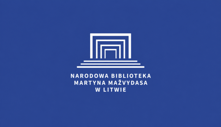 logo Litewska Biblioteka Narodowa