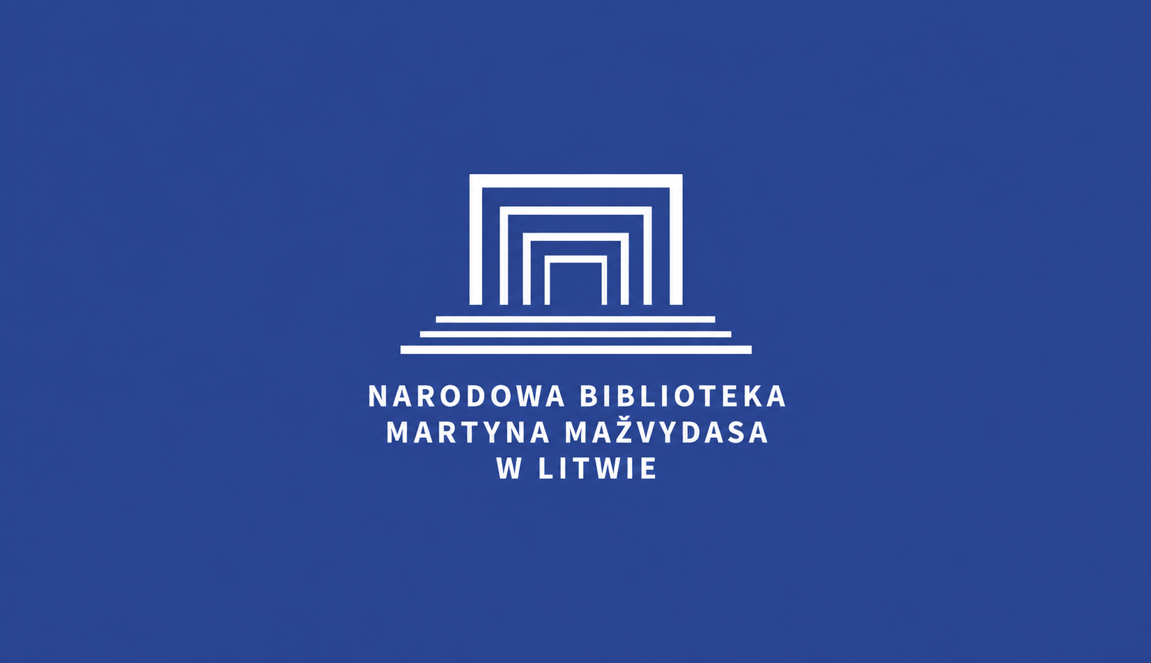 logo Litewska Biblioteka Narodowa