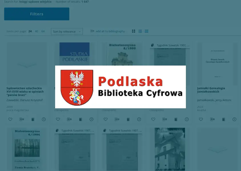 Podlaska biblioteka Cyfrowa