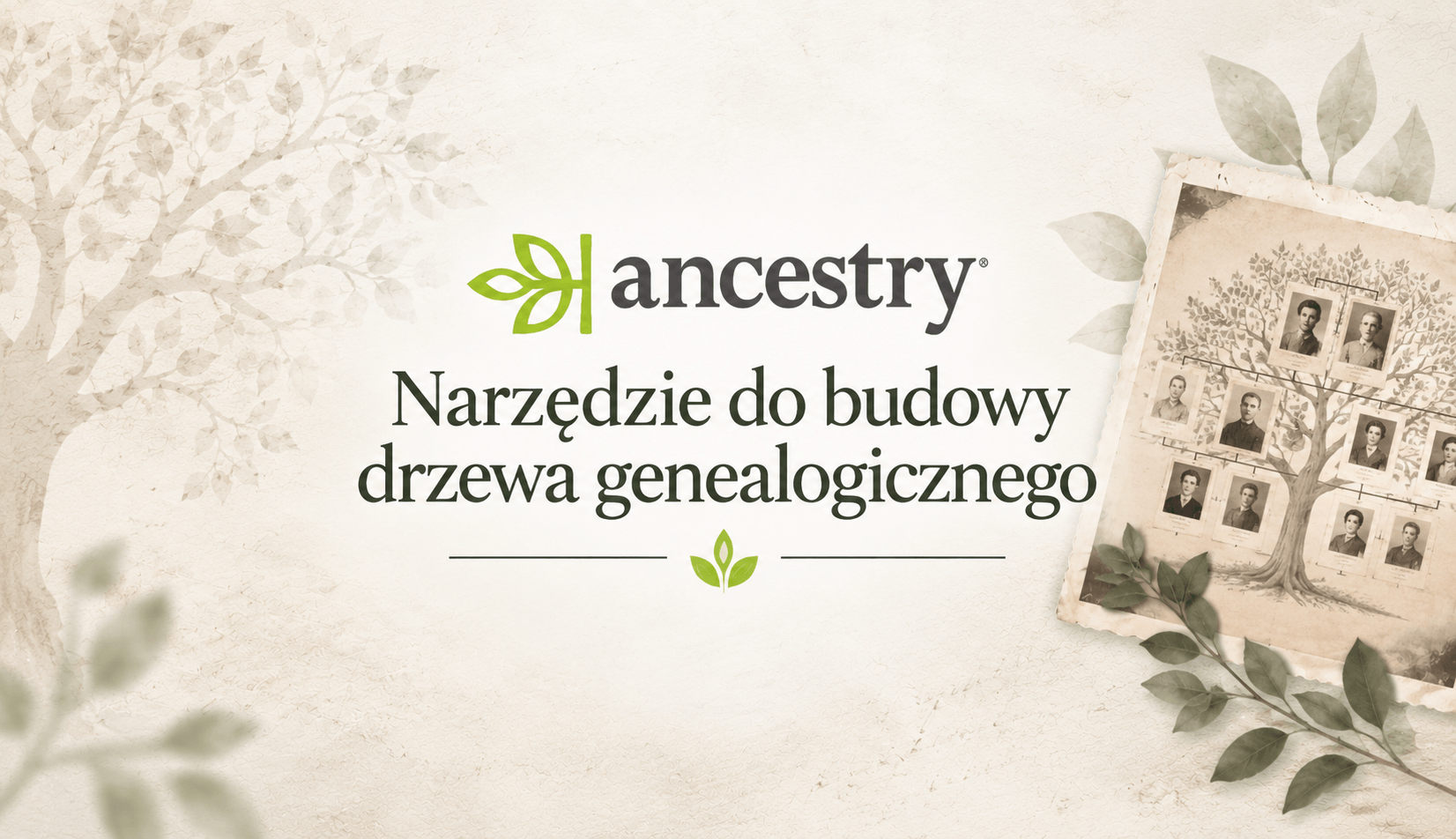 Ancestry – drzewo genealogiczne